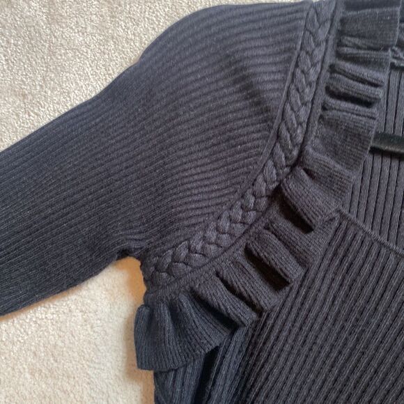 C/Meo Collective Ruffle Sweater - Picture 4 of 7